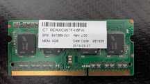 RAM Micron MT8KTF51264HZ 4GB DDR3