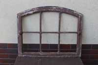 stare żeliwne okno kompletne