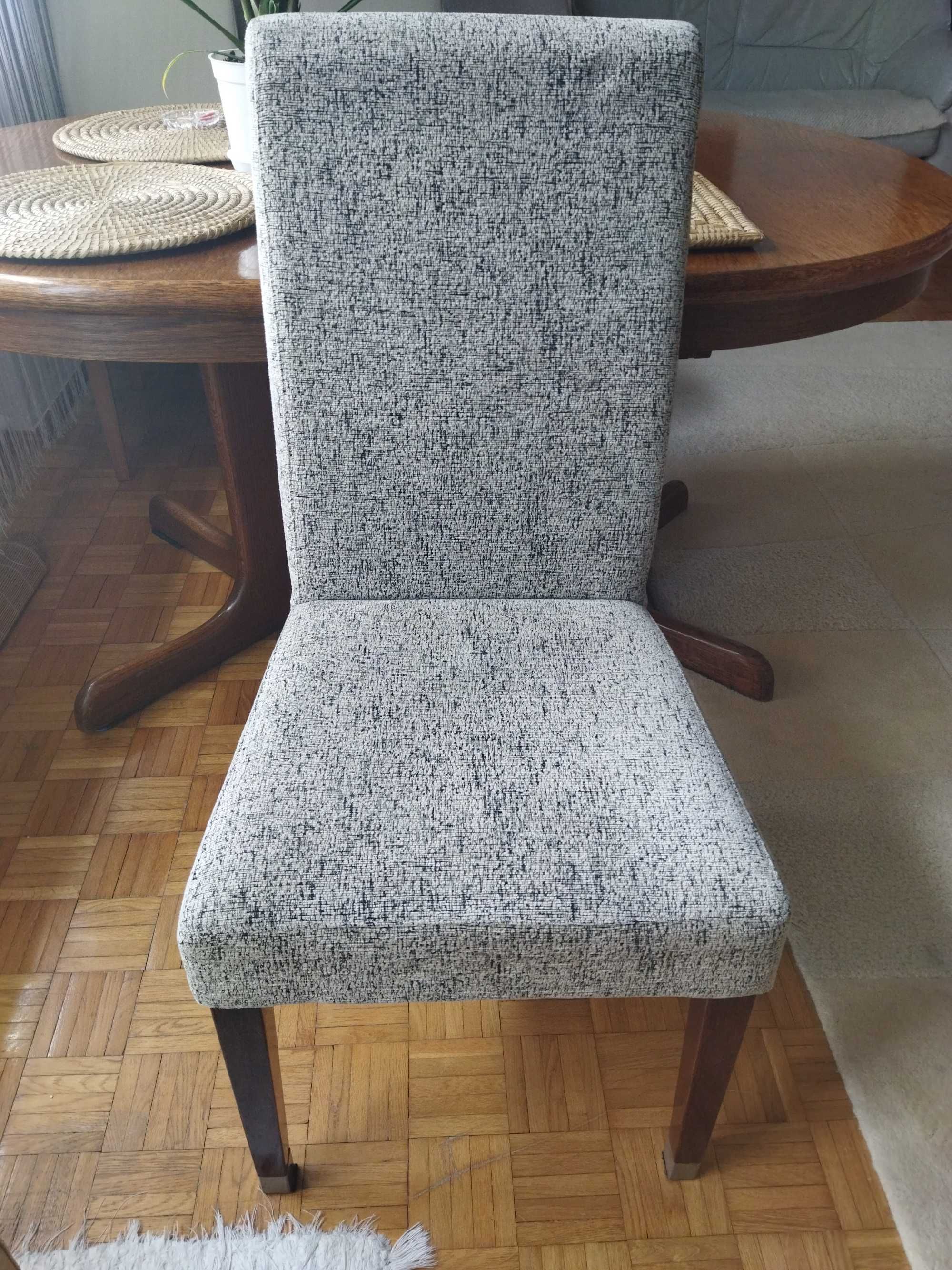 Krzesła tapicerowane 6 sztuk