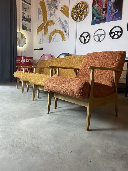 Крісла, кресла вінтаж, гдр, винтаж, mid century, відпочинкові,