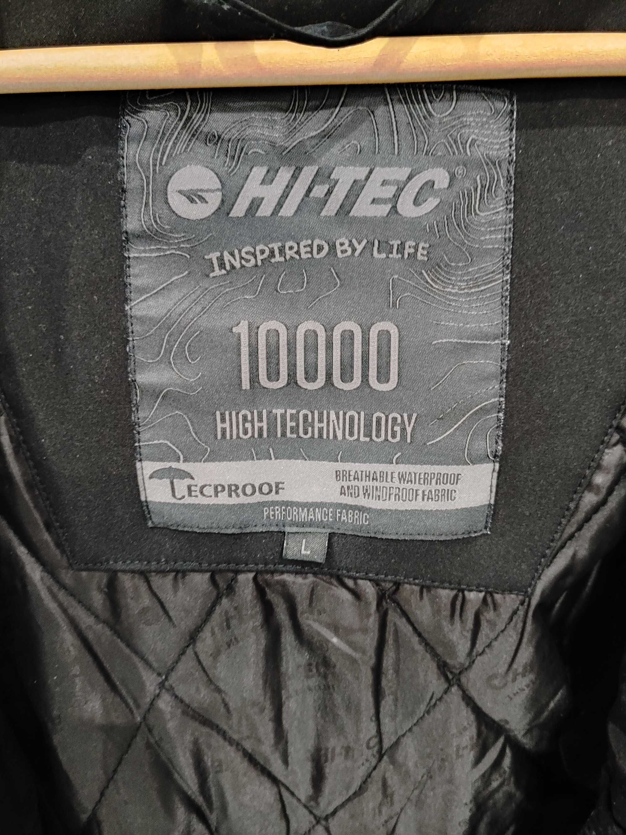Męski softshell kurtka Hi-Tec, rozmiar L, jak nowa.