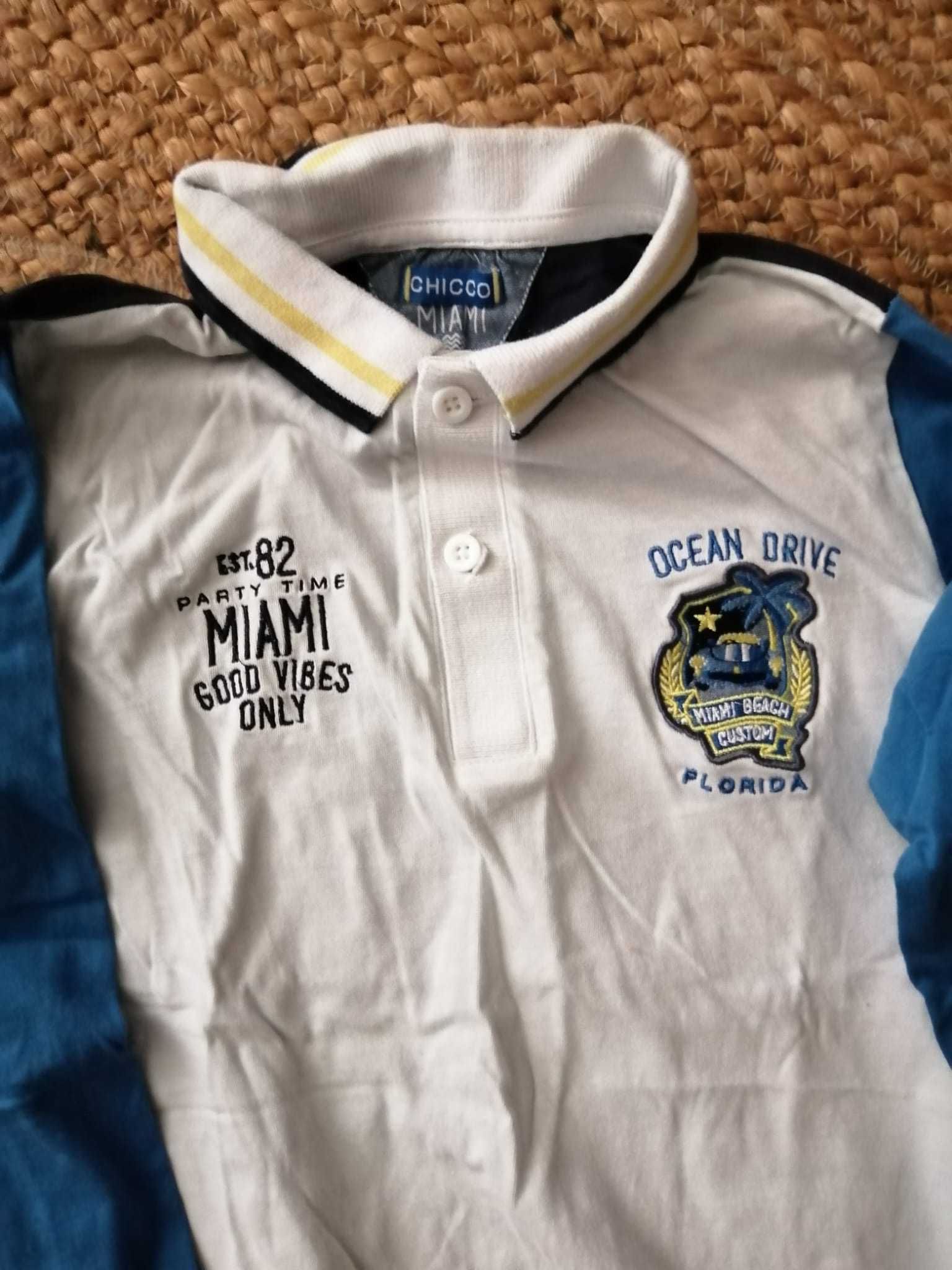 Roupa de menino 7-8 anos