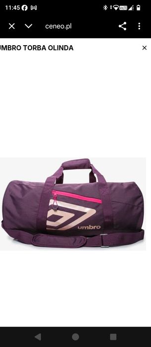 Torba sportowa Umbro