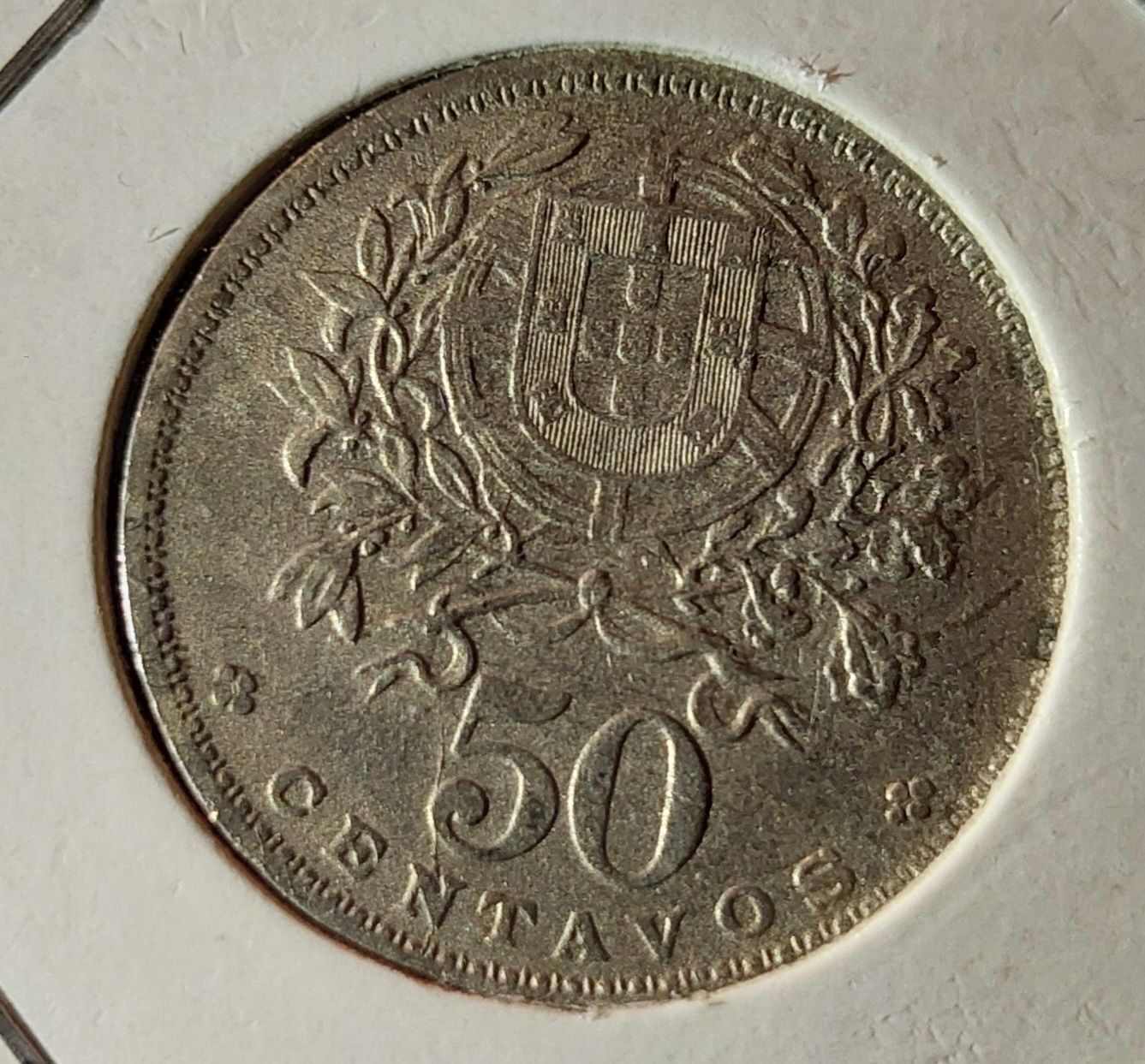 Moeda 50 centavos de 1953