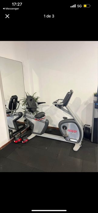 Bike reclinada star trac