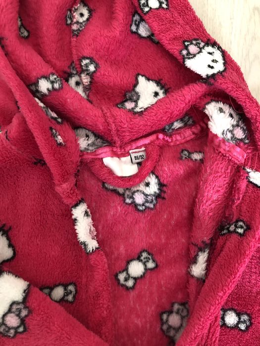 szlafrok Hello Kitty 86/92