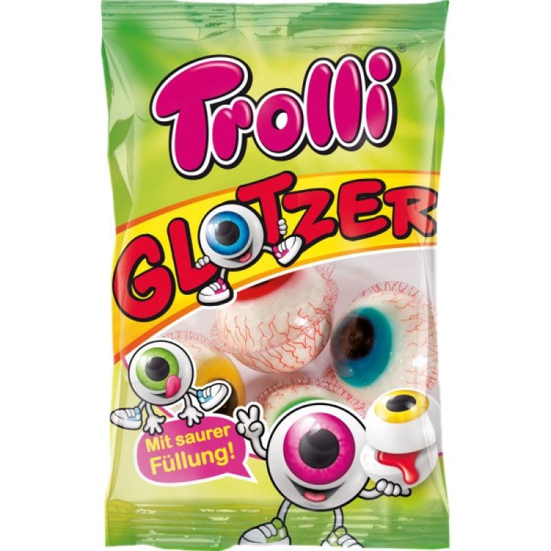 Жевательный мармелад Trolli Glotzer Глаза 75g