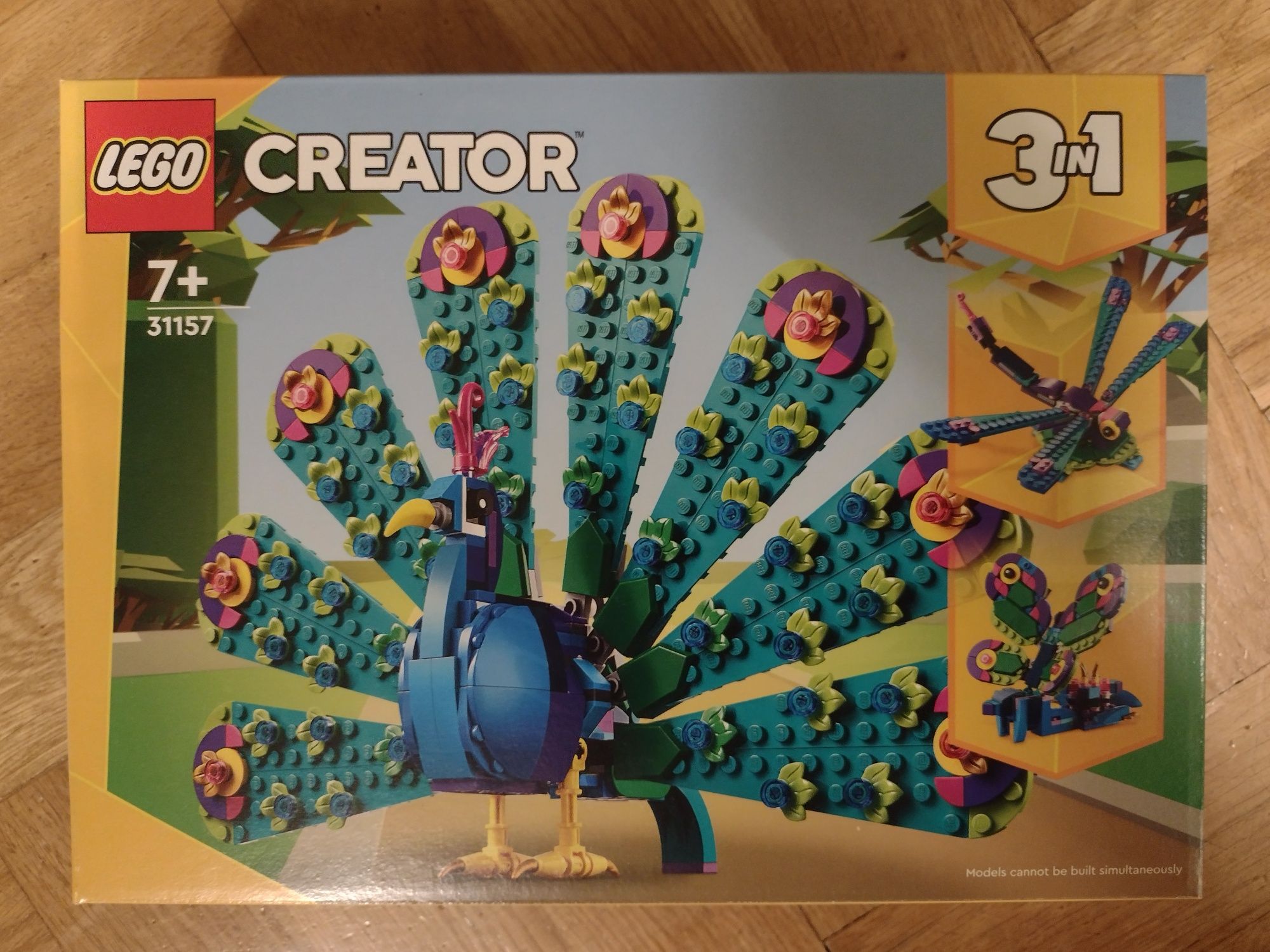 LEGO Creator 31157 Paw 3w1