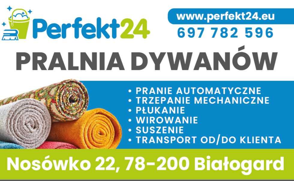 Pralnia Dywanów - Największa w regionie - Perfekt24 - Transport