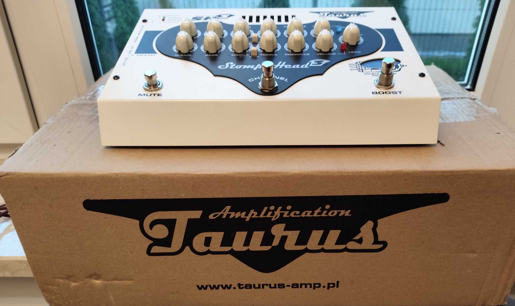 Wzmacniacz gitarowy Taurus SH3CL, podłogowy, 2 kanałowy, 60W