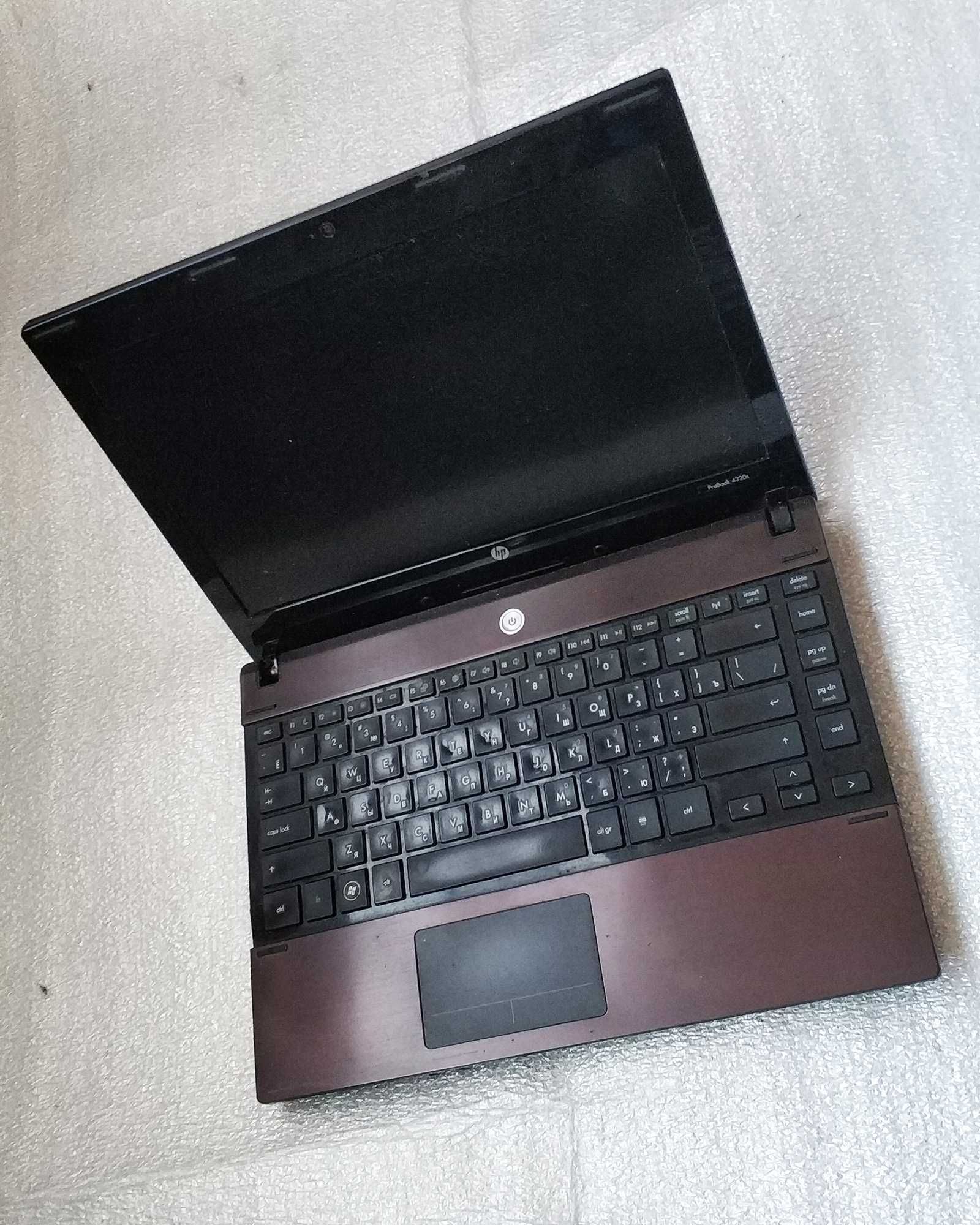 Ноутбук HP ProBook 4320s (Intel Core i5-460M / RAM 8 ГБ) Разборка