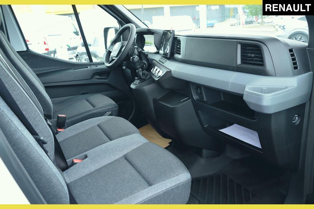 Renault Master L3H2 Extra 2.0 150KM  Kamera Cofania !! Czujniki Przód Tył Bok !! Radio 10" + Navi !!
