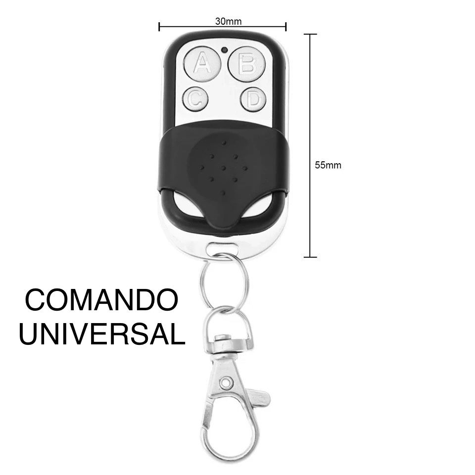 COMANDO UNIVERSAIS P/GARAGEM