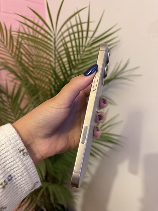 Iphone 16 pro max 256 gb com fatura e garantia