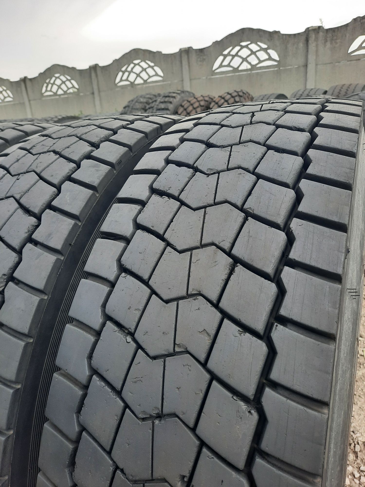 4 opony 315/80 R22.5 Tyrex DR-1 2021r 17mm