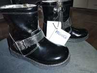 Buty, trzewiki dla dziewczynki f. PRIMIGI  r. 25, wkładka 16 cm, NOWE