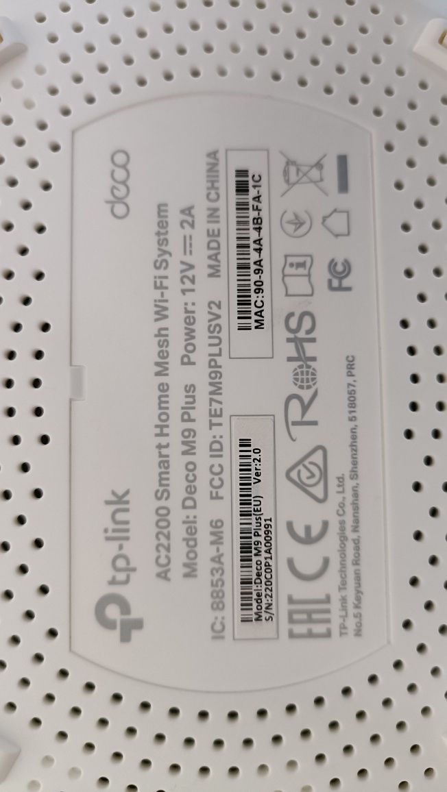 TP-Link Deco M9 Plus 2 szt.