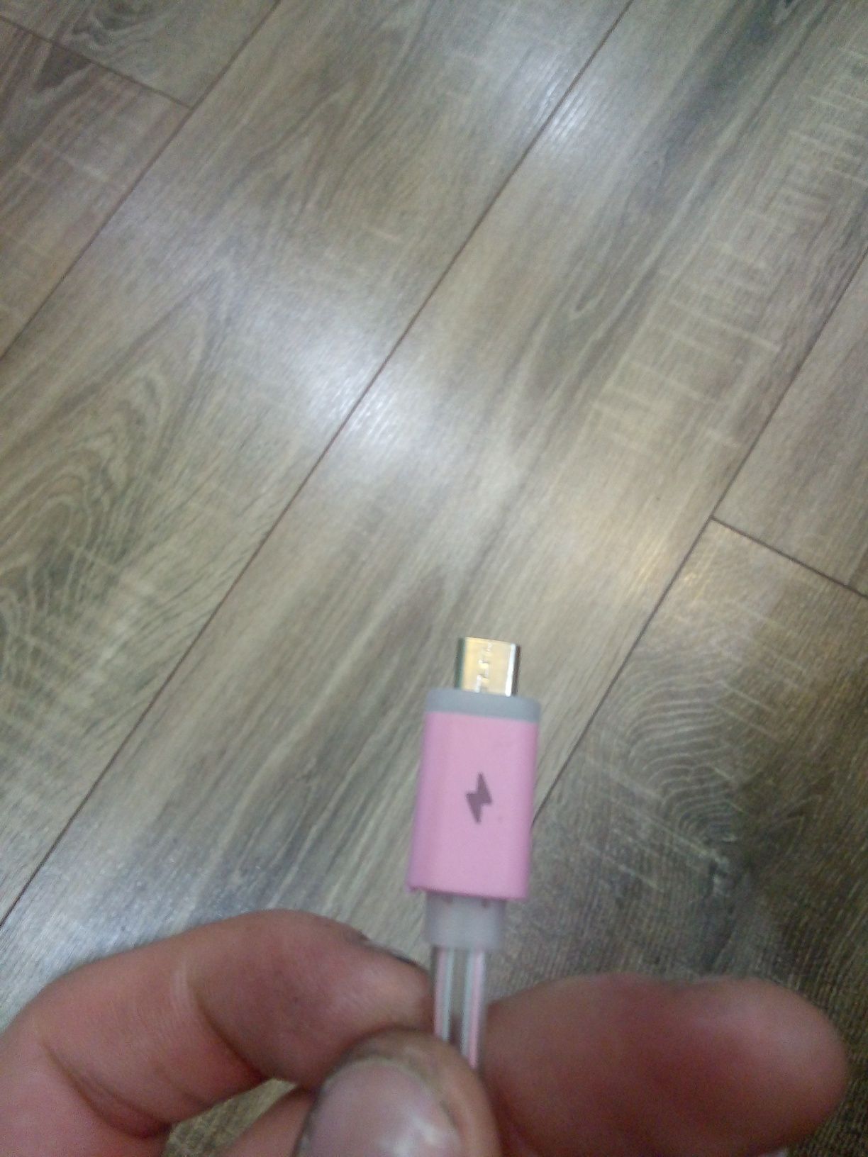 Kabel Micro USB świecący