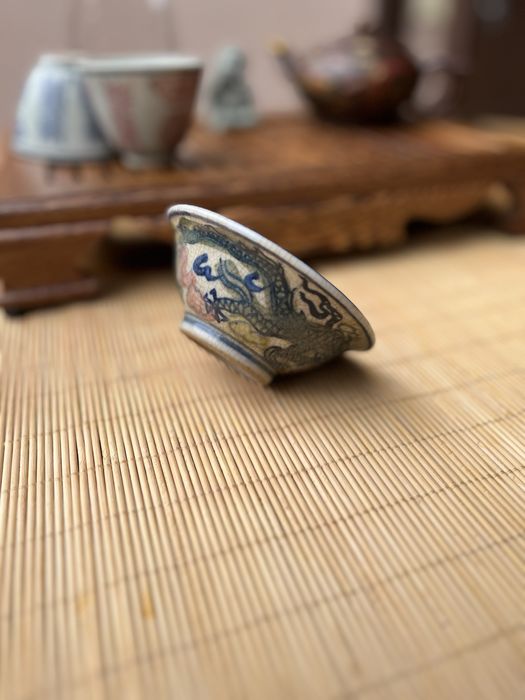 Китайський чайний набір, Ісинський чайник, Пуер, Чабань