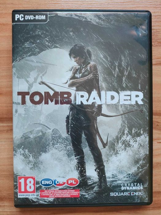 Tomb Raider 2013 PC PL Box Pudełko