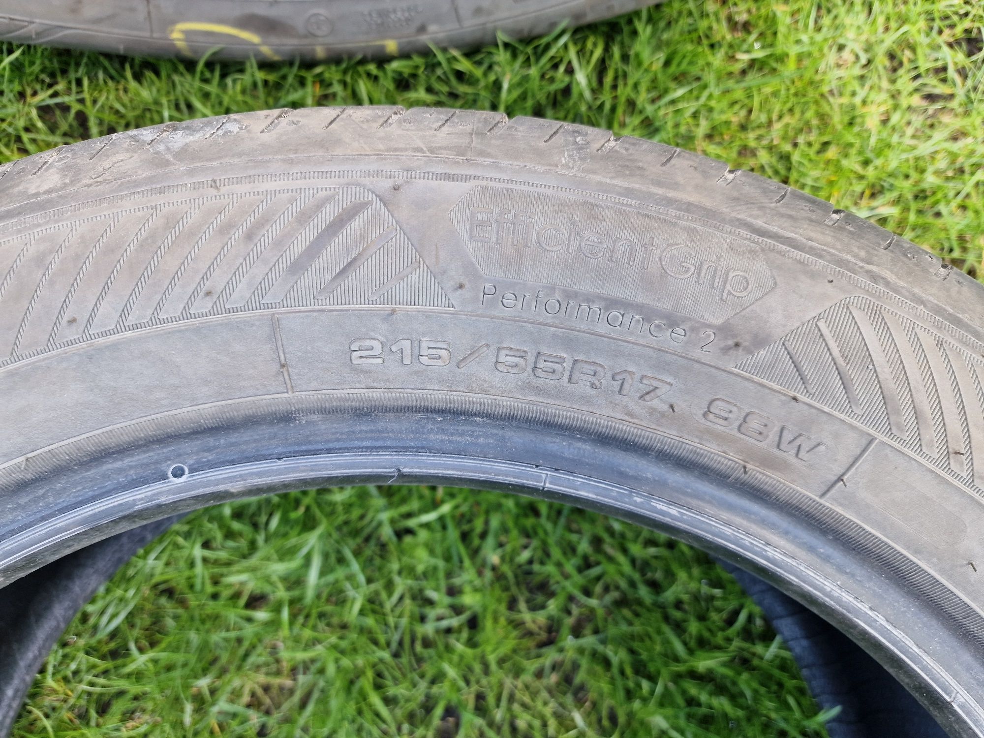 Prawie nowe Opony Goodyear Letnie 215/55/17