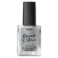 Lakier do paznokci avon Dream To Shine - kolor Silver Solstice