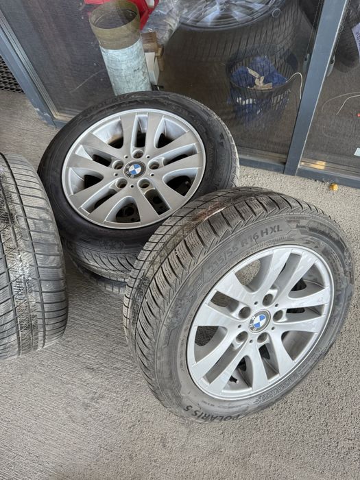 Диски Bmw 215/55/R16 5x120 (Зима) Polaris Barum(Michelin,Pirelli,