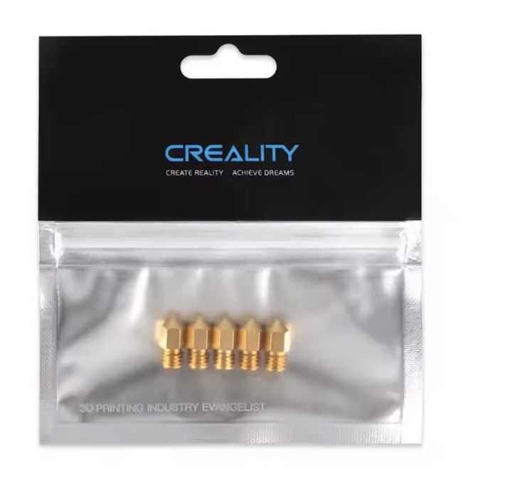Сопло 5шт 0.4 0.6 0.8м принтера Ender-3 Serie/Ender 5 Serie CR-6 SE