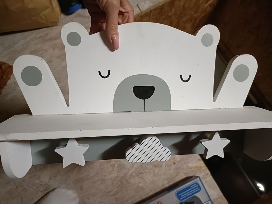 Półka po pokoju dziecięcego