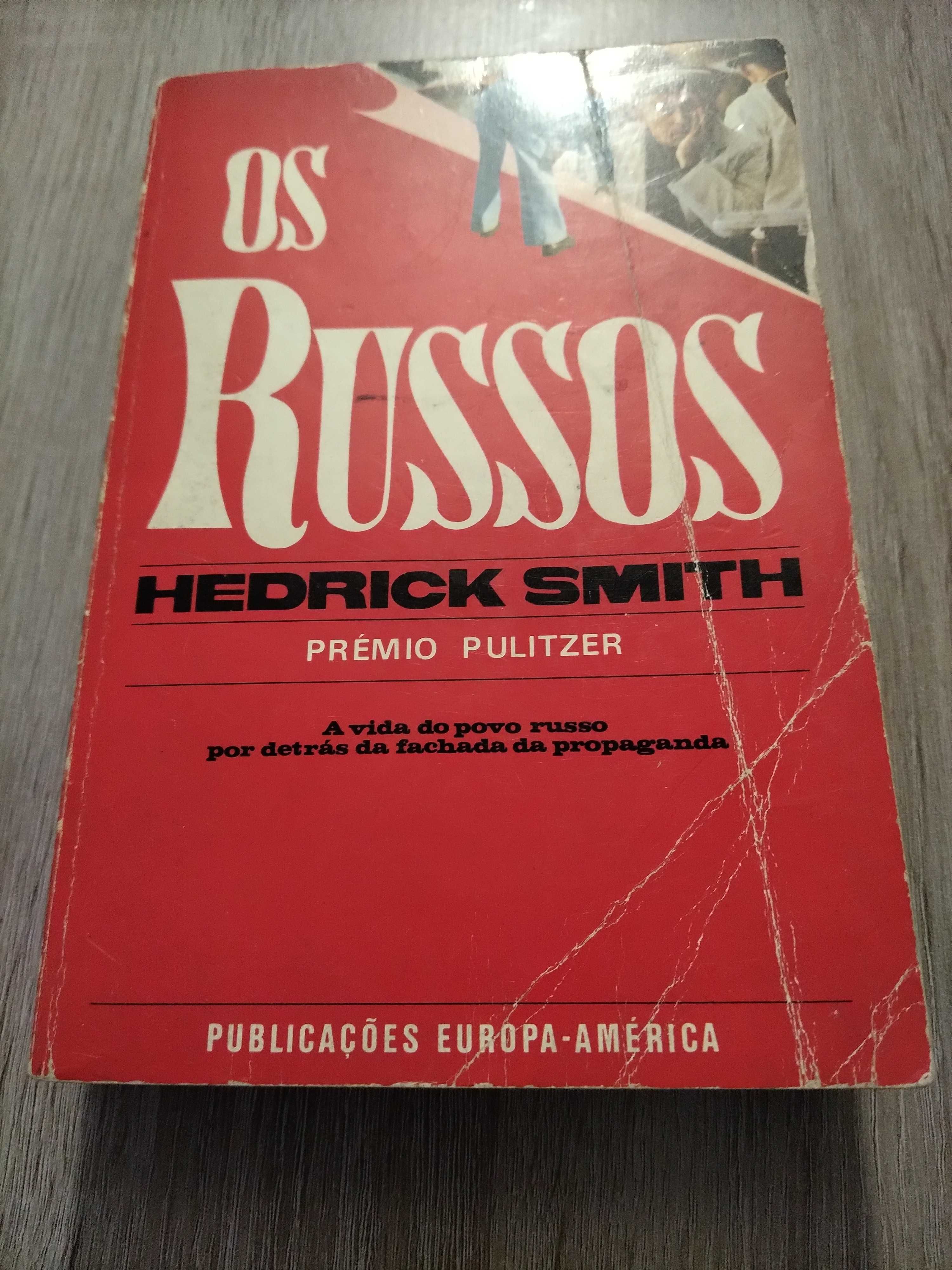 Vendo livro "Os Russos" Prémio Pulitzer