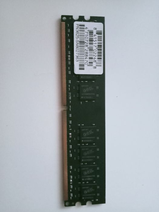 Witam sprzedam dwa Ramy DDR2 2GB