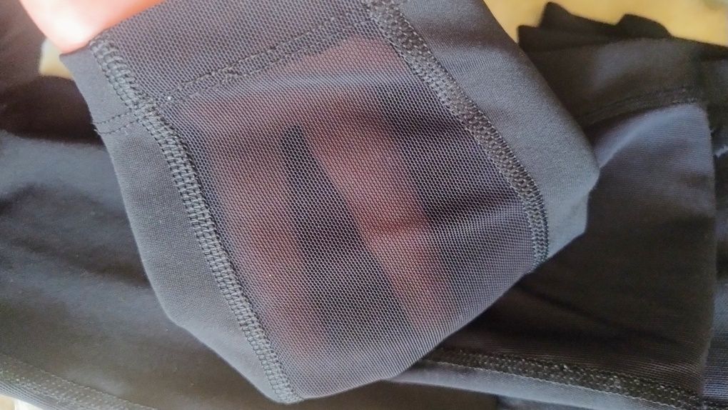 Sportowe legginsy damskie rozmiar L. Nike dri -fit