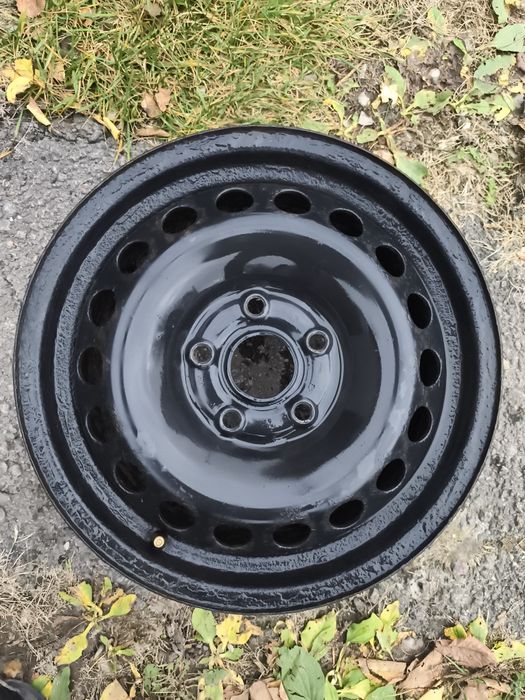 Диски 4шт на Skoda А5,   WV    5/112/15