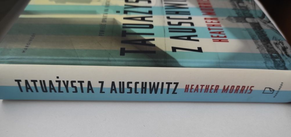 "Tatuażysta z Auschwitz" Heather Morris