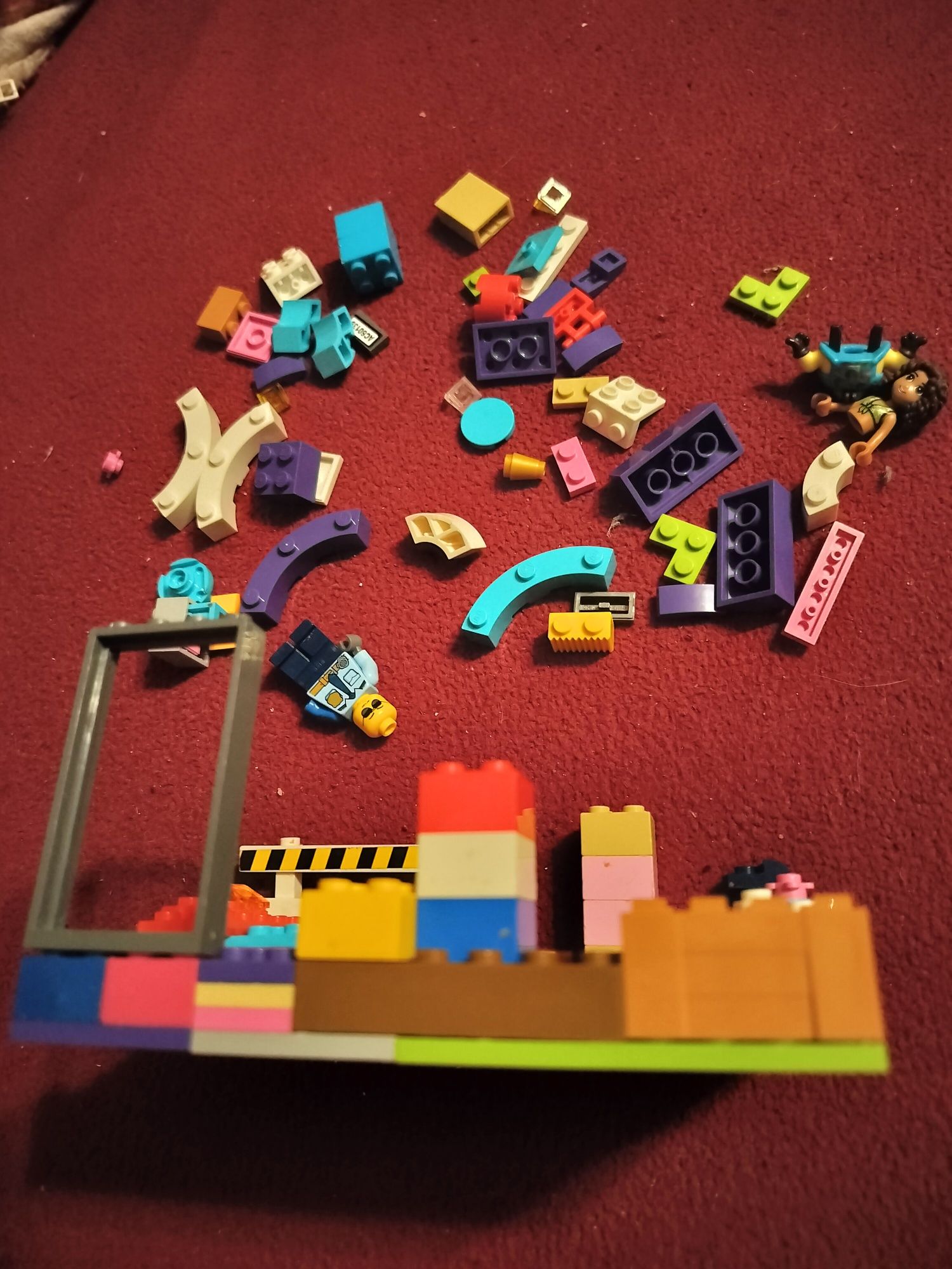 Klocki LEGO figurki Cobi gratis