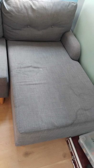 Narożnik z funkcją rozkładania