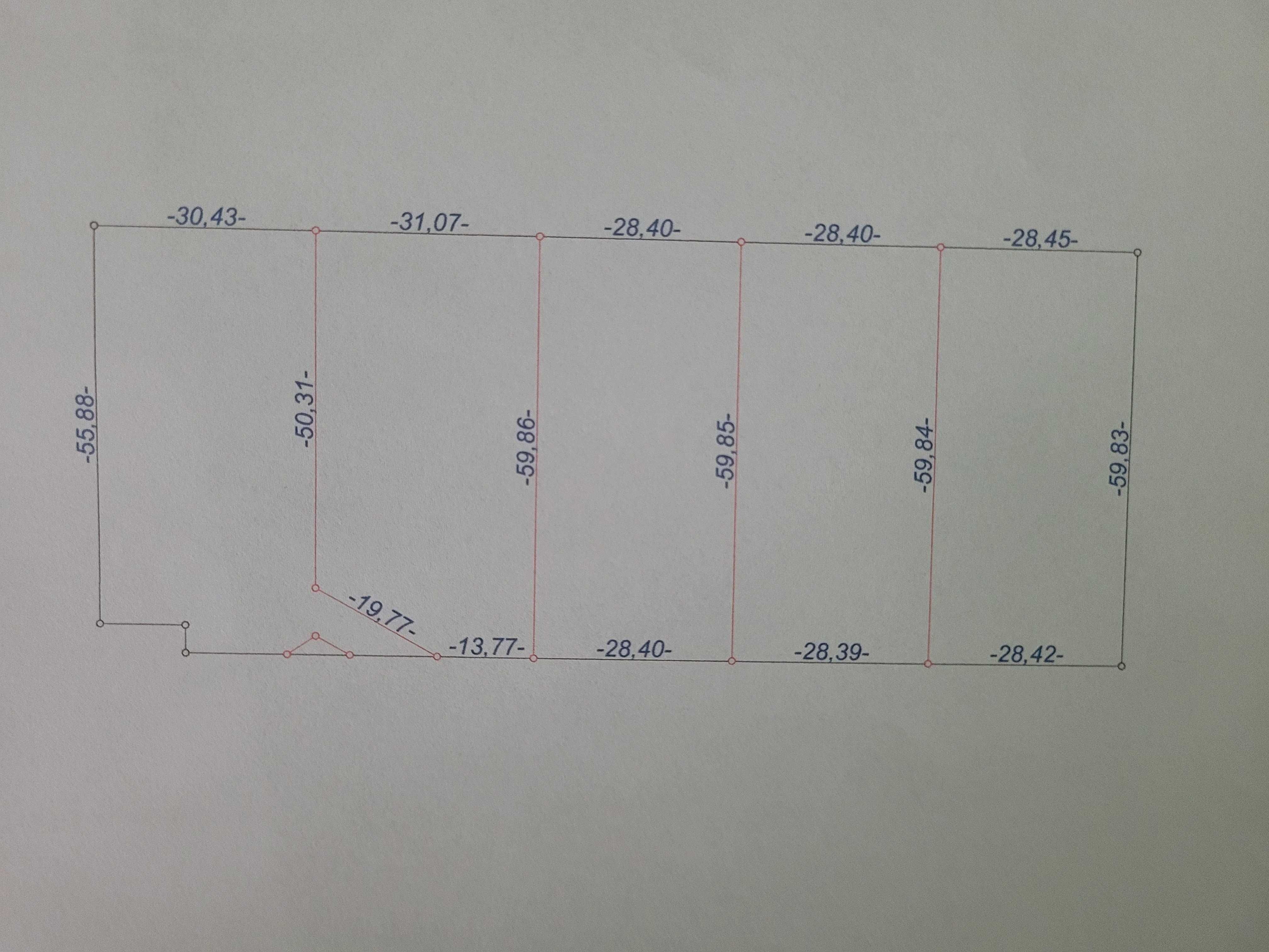 Działki z warunkami zabudowy - 5 szt.