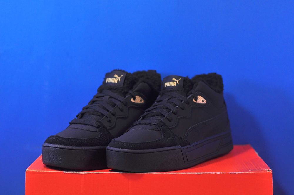 Кросівки Puma Skye Demi Teddy ,Nike Dunk Low  оригінал