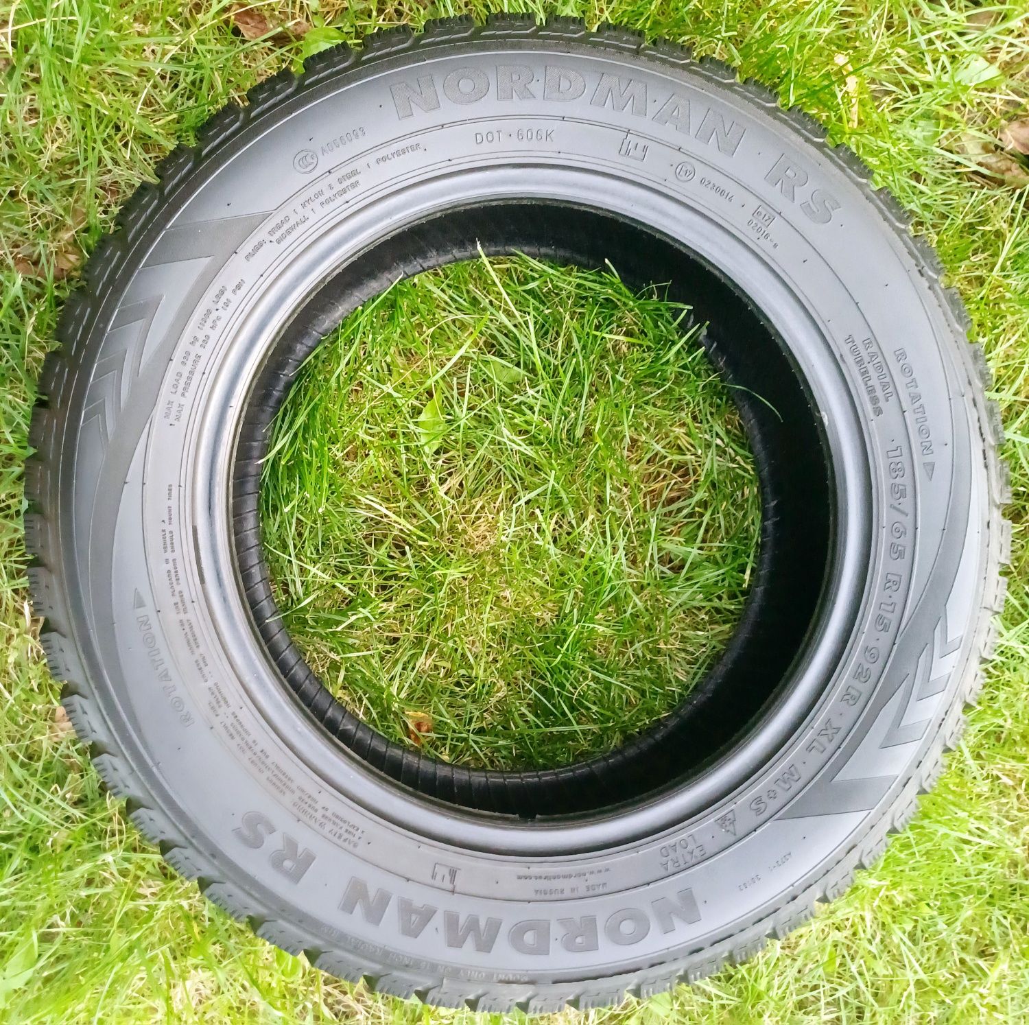 185/65 R15 Nokian Nordman RS XL
