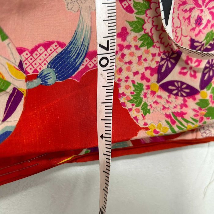 Kimono Japońskie Jedwabne Oryginalne Dziecięce