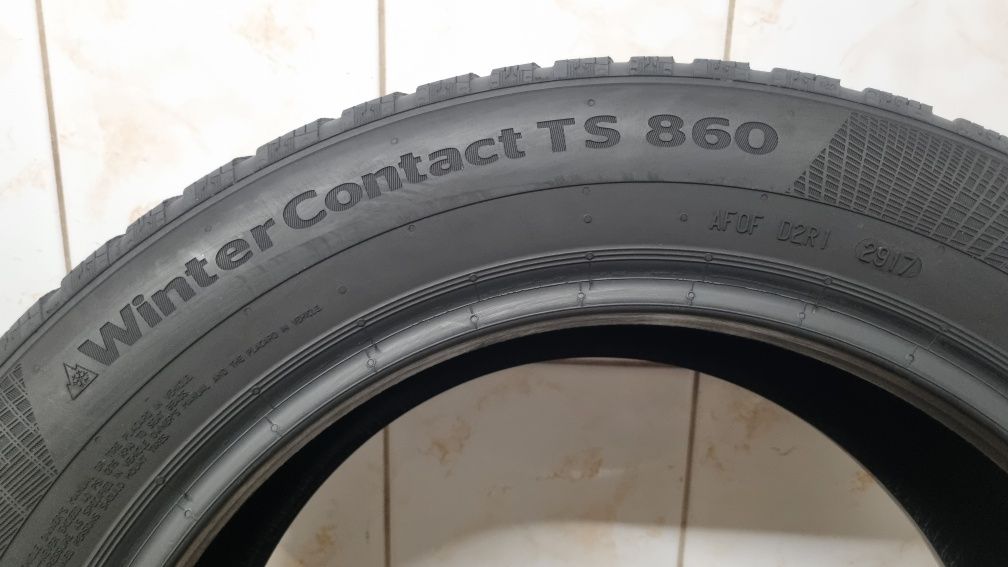 2 opony zimowe 205/55 R16 91H Continental WinterContact TS860