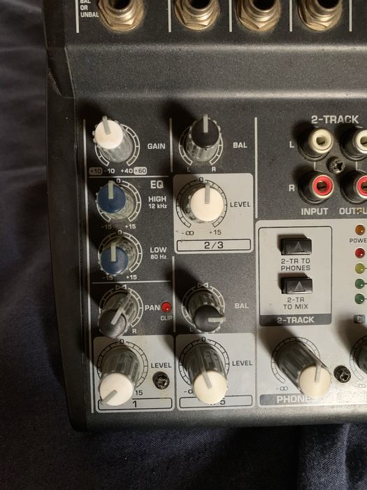 Behringer Xenyx 502