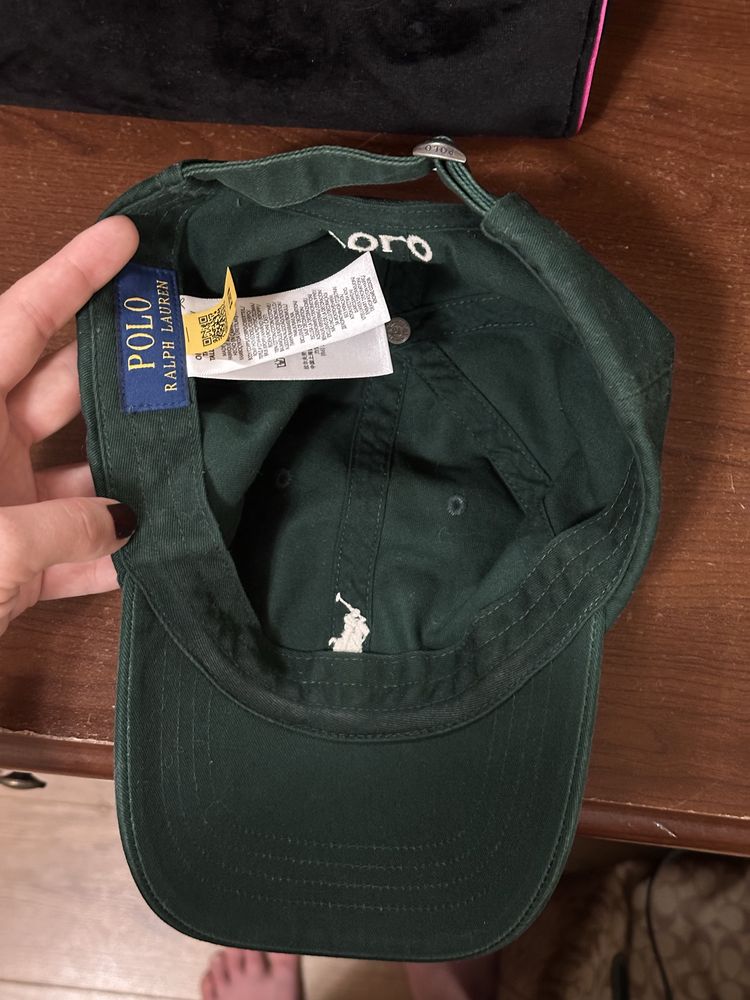 Оригінальні Бавовняні бейсболки Polo Ralph Lauren