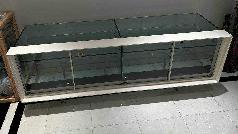 Conjunto Cristaleira Horizontal e Móvel TV Spazio(Italiano)