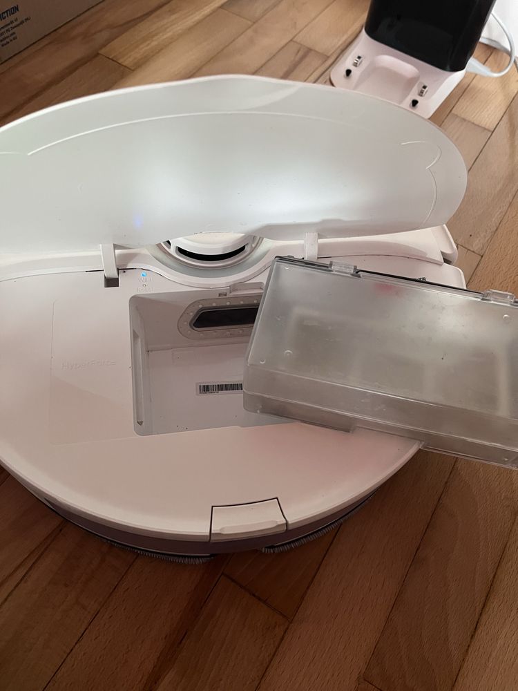 Roborock s8 biały robot sprzątający odkurzacz automatyczny