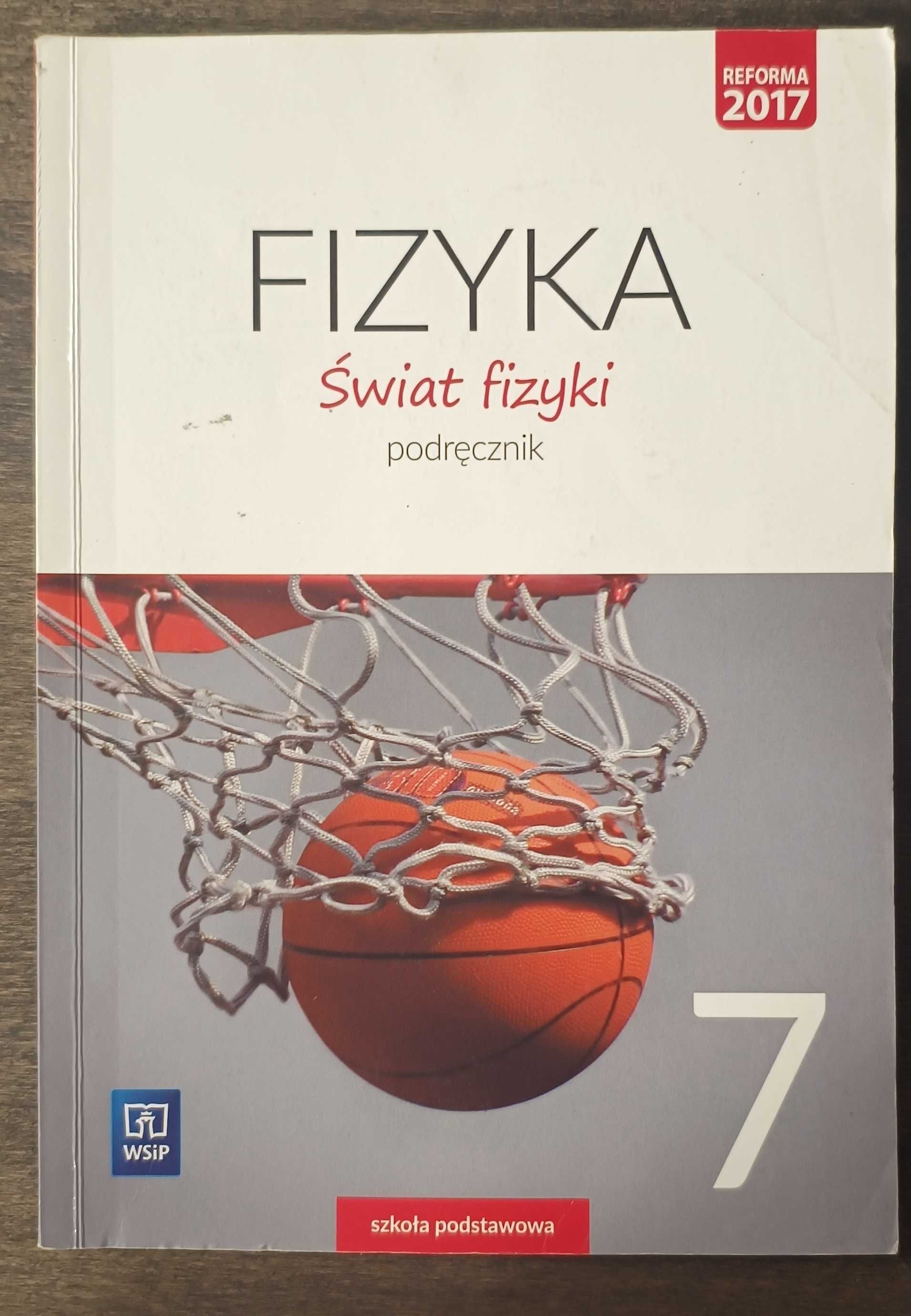Podręcznik do fizyki dla klasy 7 ( wsip)