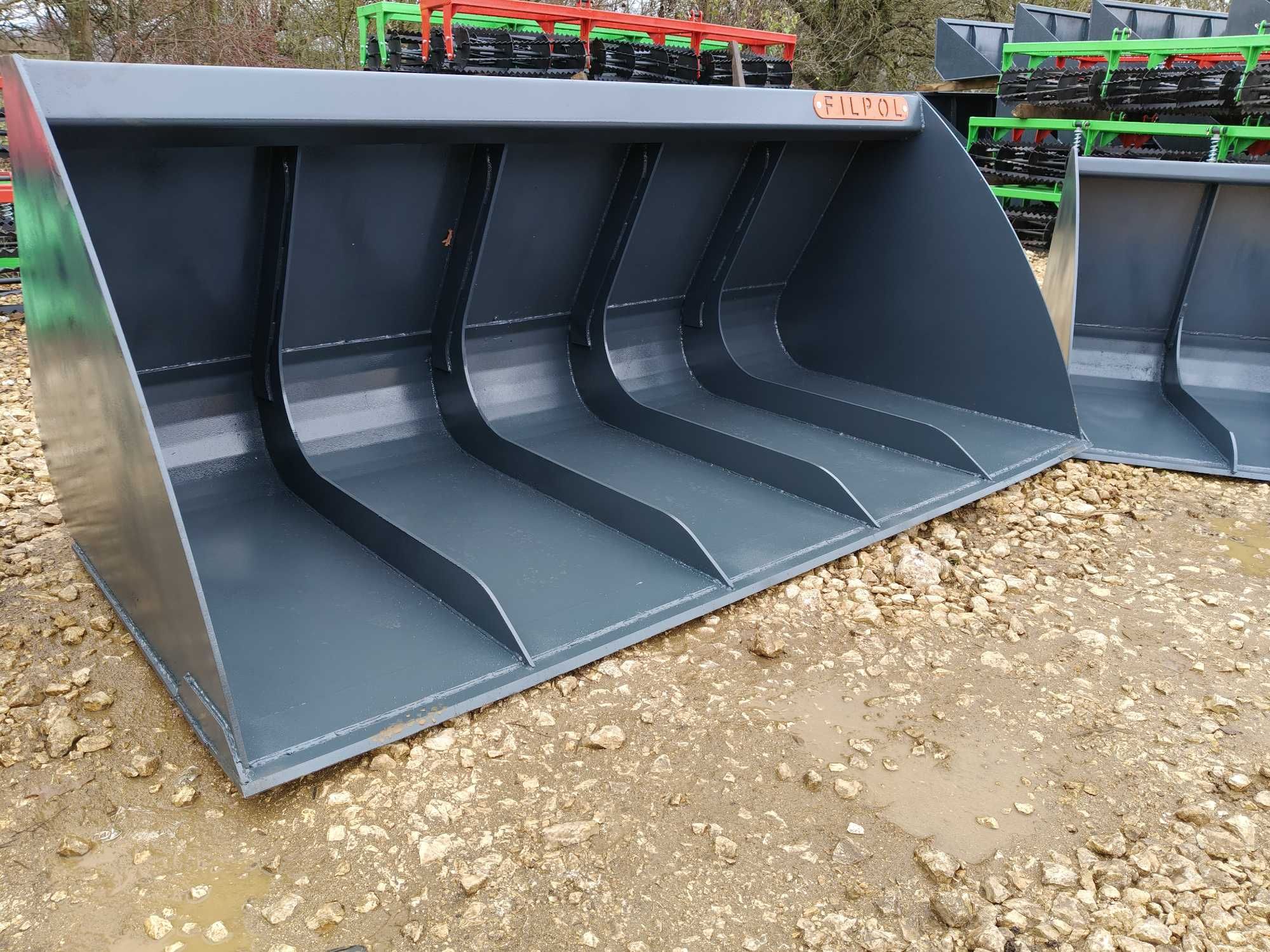Łycha 220cm do tura Łyżka Euro ramka 2,2m Manitou Jcb Ładowarki-różne