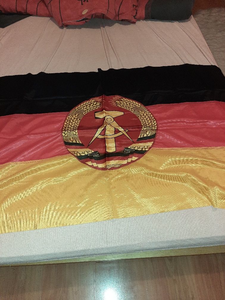 Komunistyczna Flaga DDR