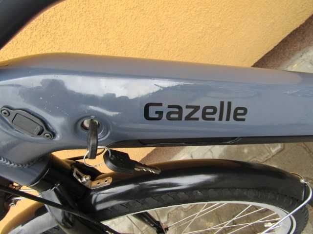 Gazele Shimano Elektryk