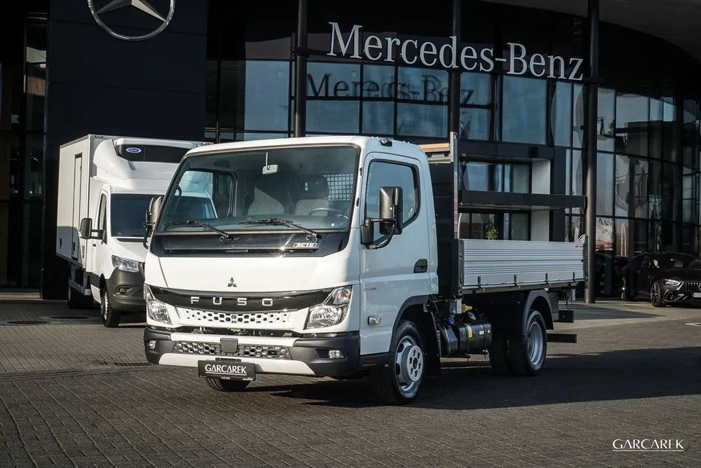 FUSO CANTER 3C15 2025 wywrotka Scatolini  FUSO CANTER 3C15 2025 wywrotka 3 stronna Scatolini manual